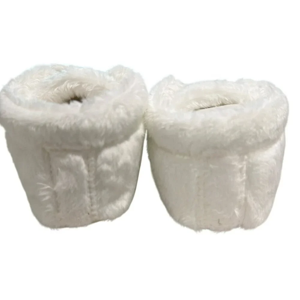 Ugg Baby Booties Bixbee Fur Size 2/3 New